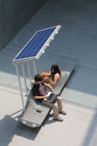 انرژی خورشیدی در زندگی شهری