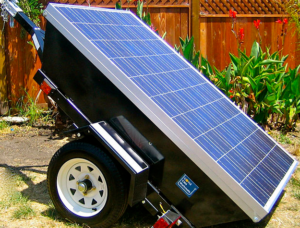 ژنراتور تولید انرژی خورشیدی