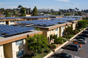 خانه هایی مجهز به انرژی خورشیدی
