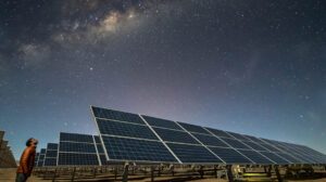 پتانسیل تولید برق خورشیدی در شب